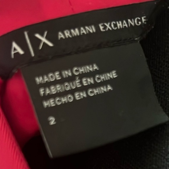 Armani Exchange Satin Pink Dress size 4 - Picture 2 of 10